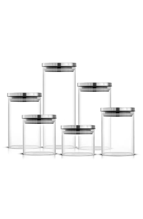 Storage Jars - Set of 6