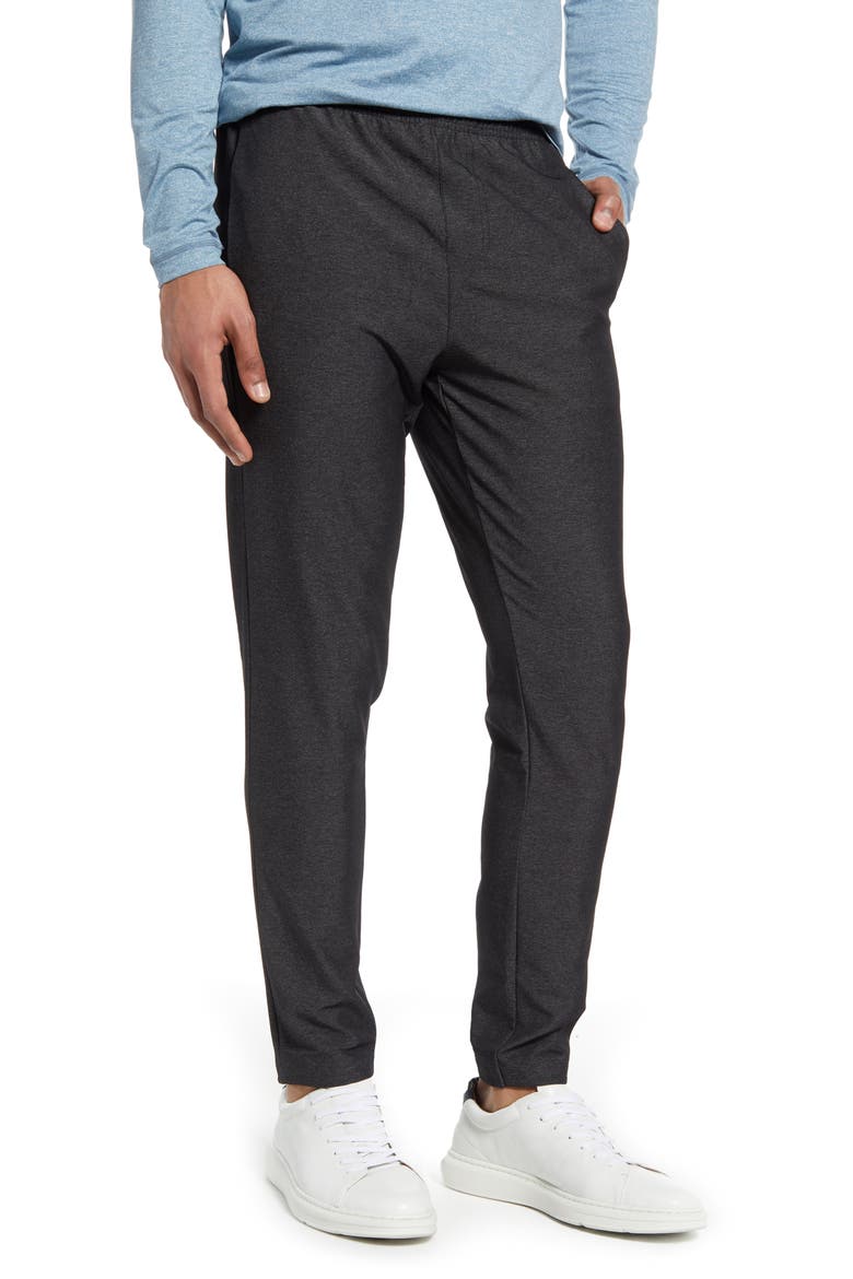 Guru Athletic Pants, Main, color, BLACK