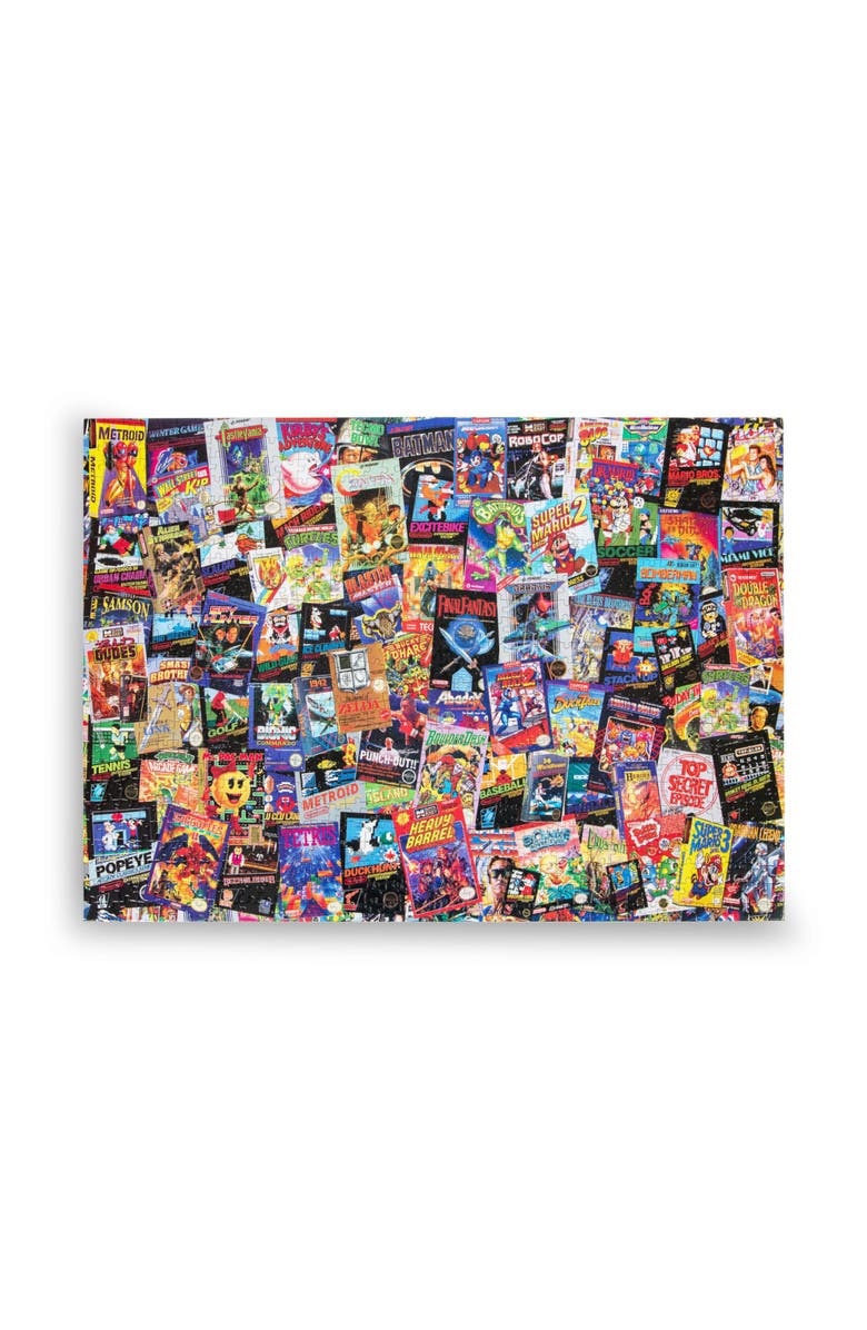 Toynk 8-Bit Armageddon Retro Video Game Puzzle | 1000 Piece Jigsaw Puzzle, Alternate, color, Multi-Color