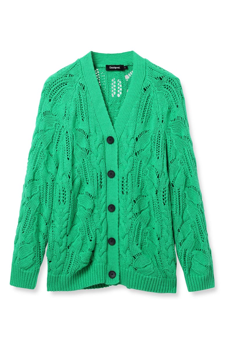 Desigual Janis Cardigan, Alternate, color, 