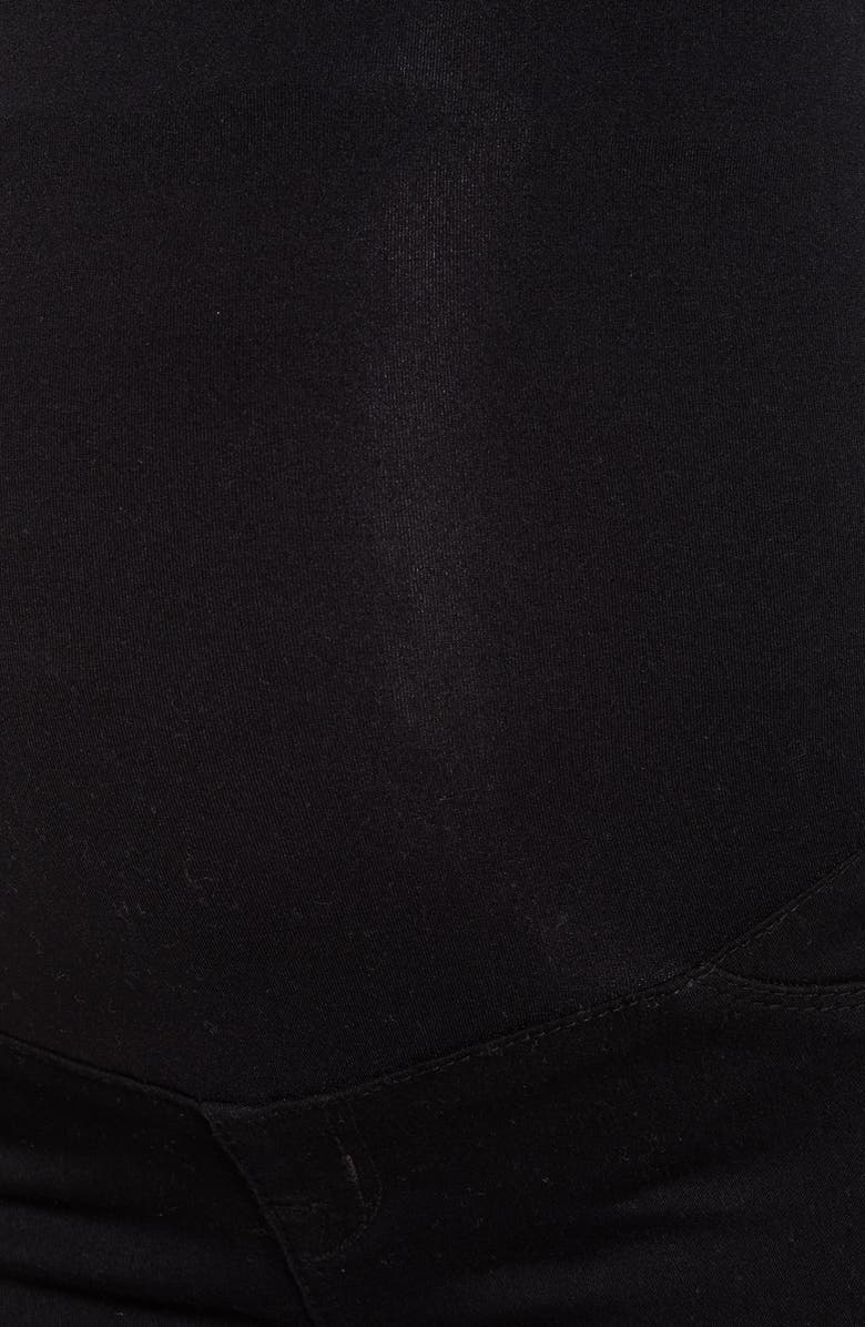 1822 Denim Re:Denim Frayed Hem Skinny Maternity Jeans, Alternate, color, 