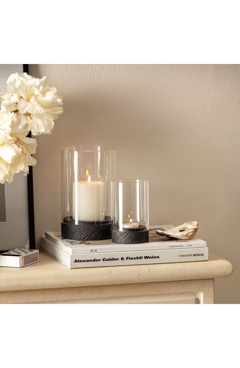 Villeroy & Boch Manufacture Rock Home Hurricane Lamp Medium, Alternate, color,