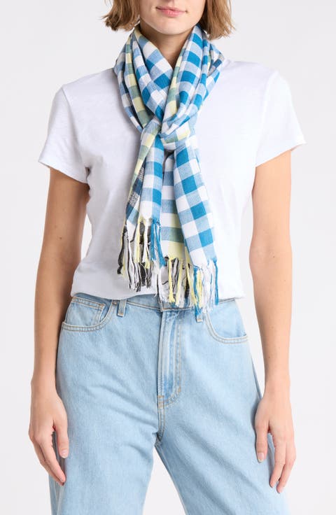 Checkered Scarf