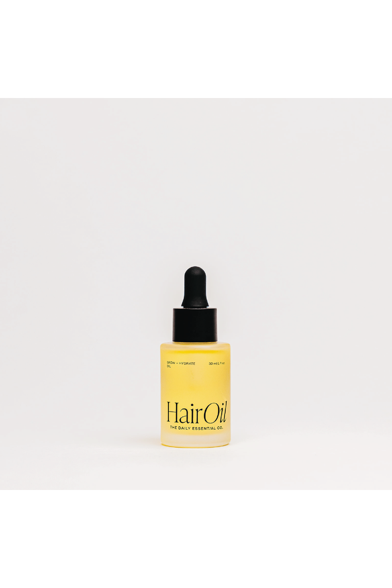 Hair Oil // Growth + Shine, Main, color, Yellow