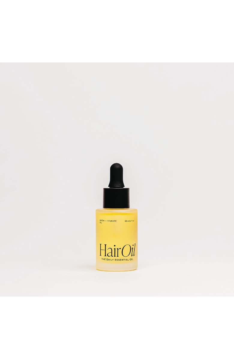 The Daily Essential Co Hair Oil, Main, color, Yellow