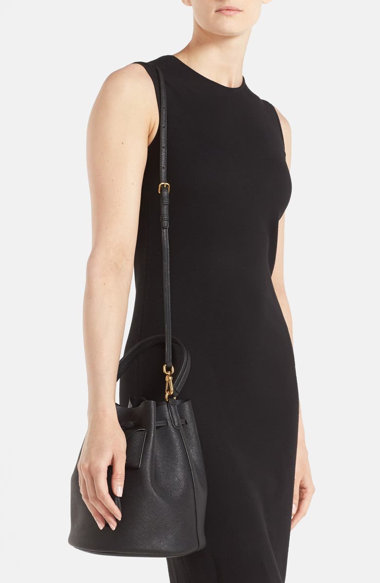 Marc Jacobs MARC BY MARC JACOBS 'Metropoli' Leather Bucket Bag, Alternate, color,