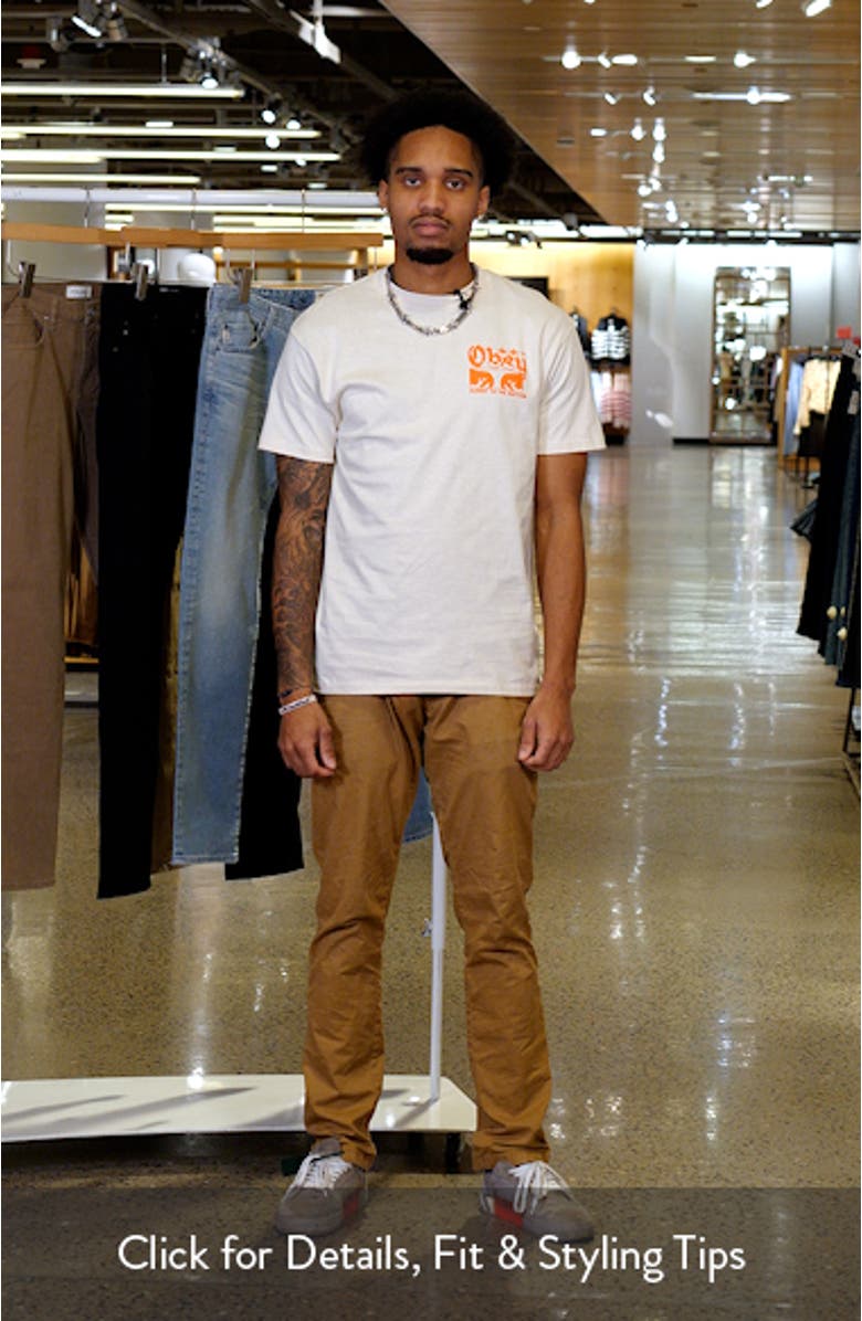 Submit to the Rhythm Graphic T-Shirt, sales video thumbnail