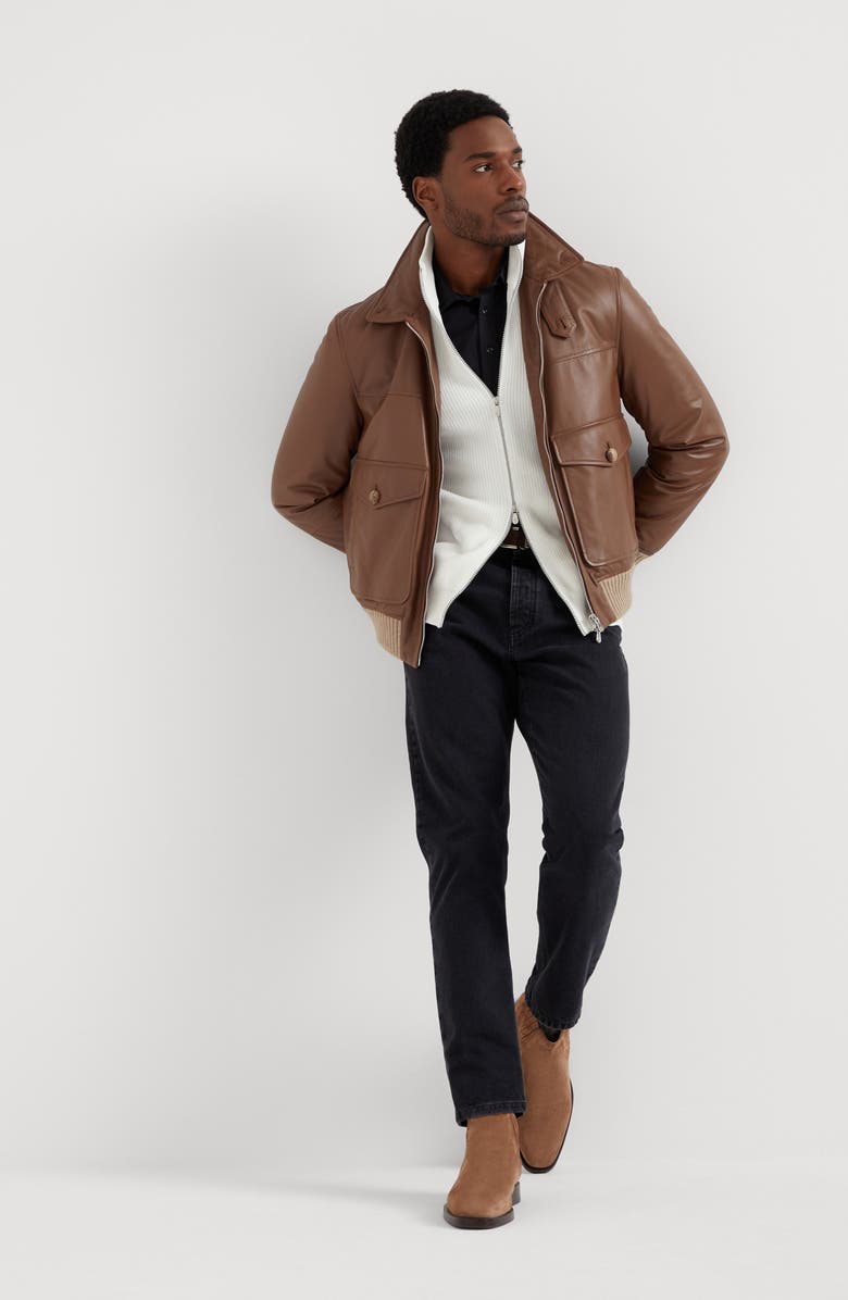 Brunello Cucinelli Jersey polo shirt, Alternate, color, 