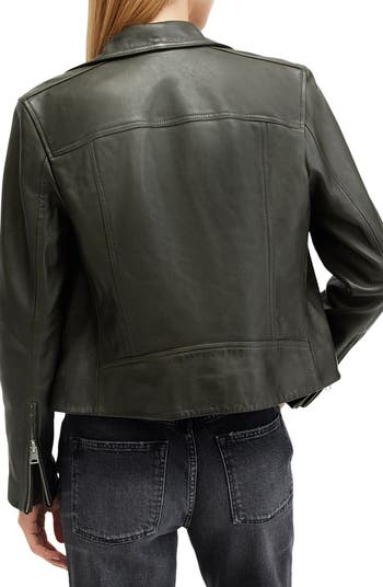 Dalby Leather Moto Jacket