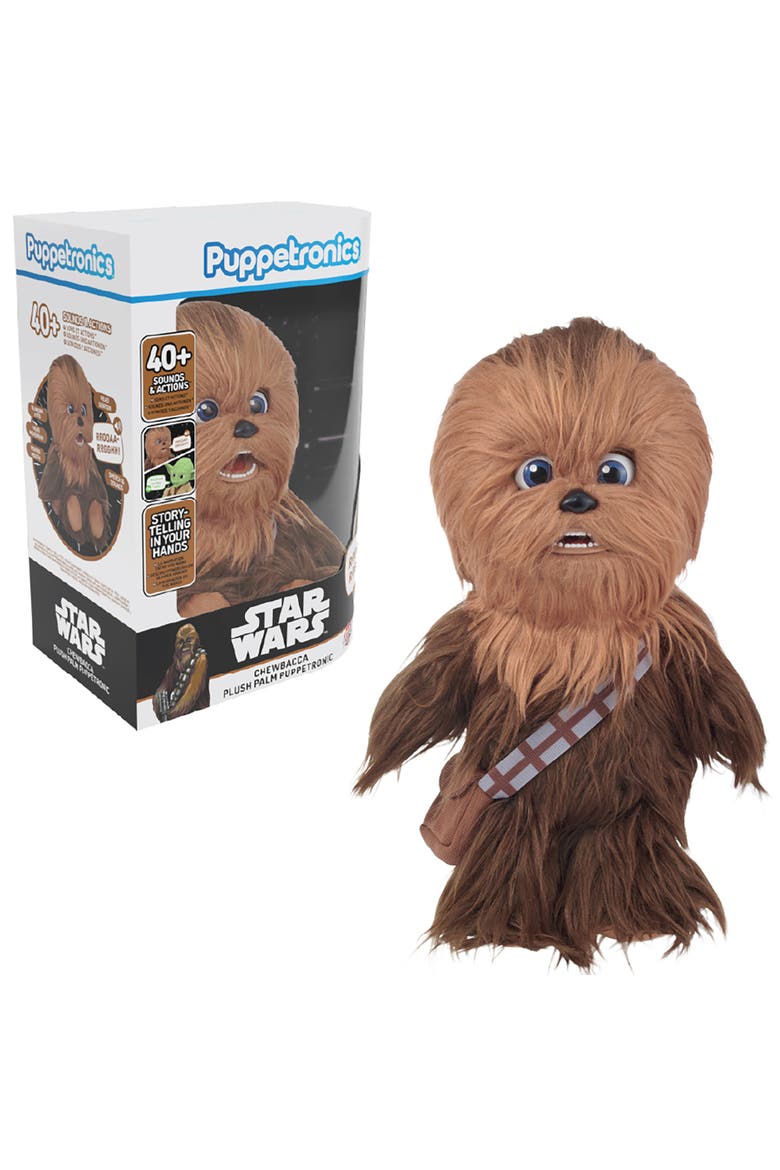 Chewbacca Puppet, Main, color, Multicolored