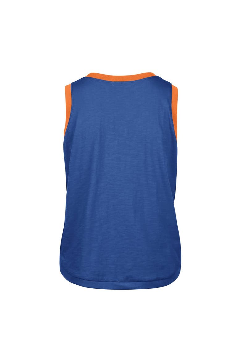 Women's '47 Royal Florida Gators Premier Ringer Tank Top, Alternate, color, Royal