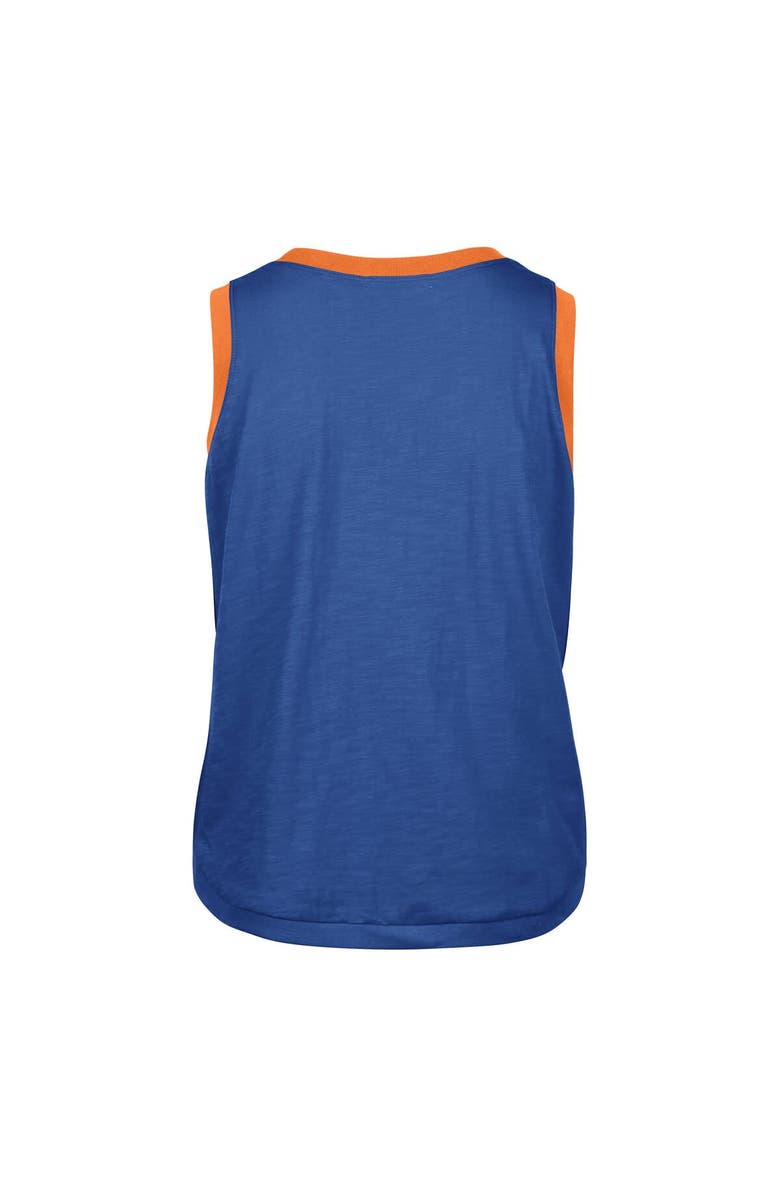 '47 Women's '47 Royal Florida Gators Premier Ringer Tank Top, Alternate, color, Royal