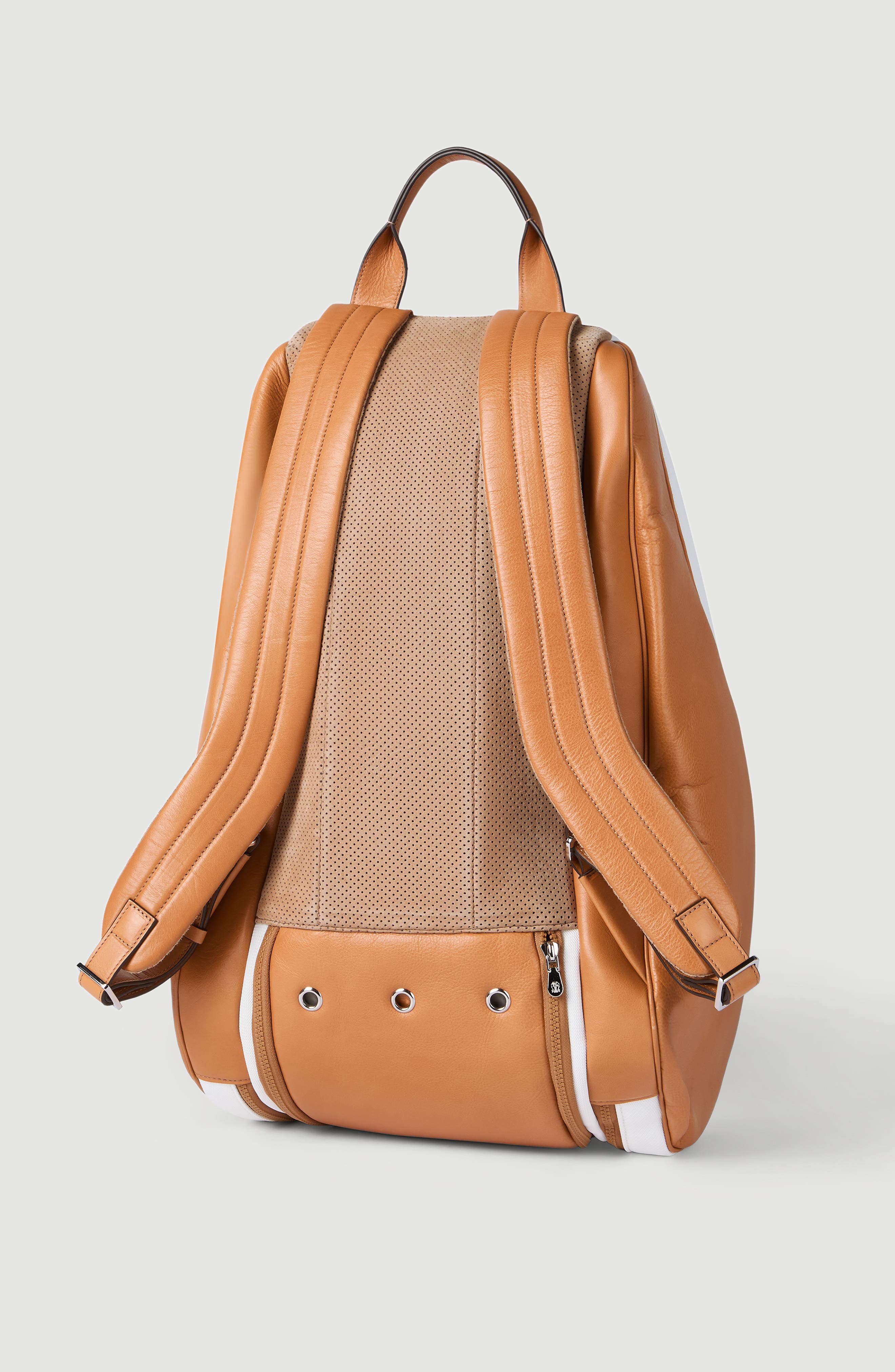 Brunello Cucinelli Padel backpack, Alternate, color, Natural
