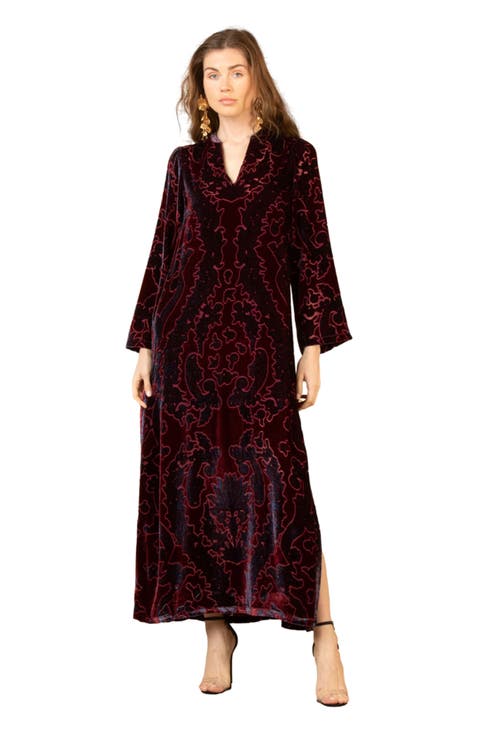 Emberlynn Velvet Dress
