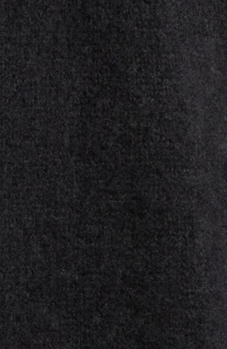 FRENCKENBERGER Cashmere Crewneck Sweater, Alternate, color, Black