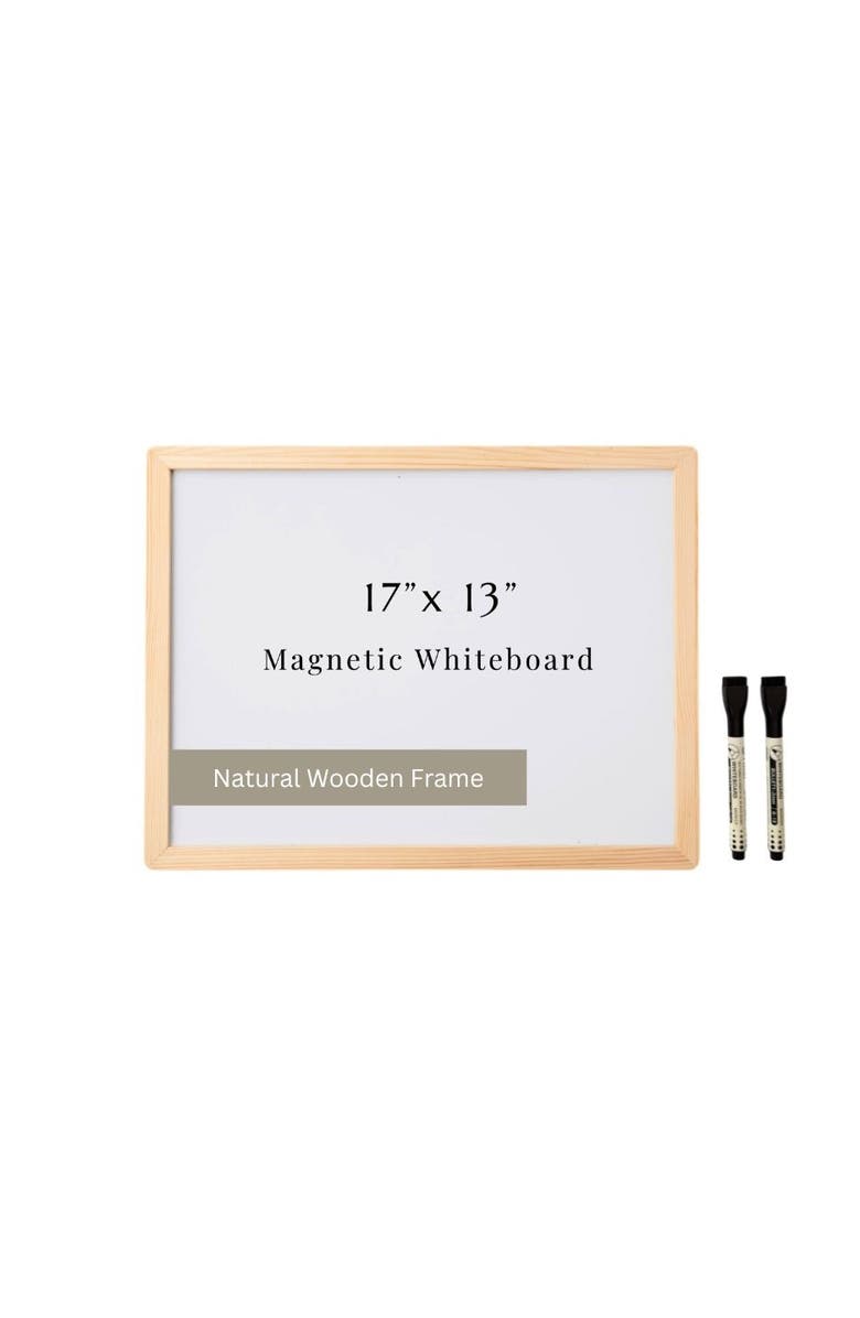 BROOKLYN NEUTRAL Magnetic Whiteboard, Main, color, White