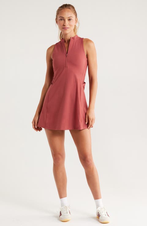 Recreation Minidress & Shorts Set