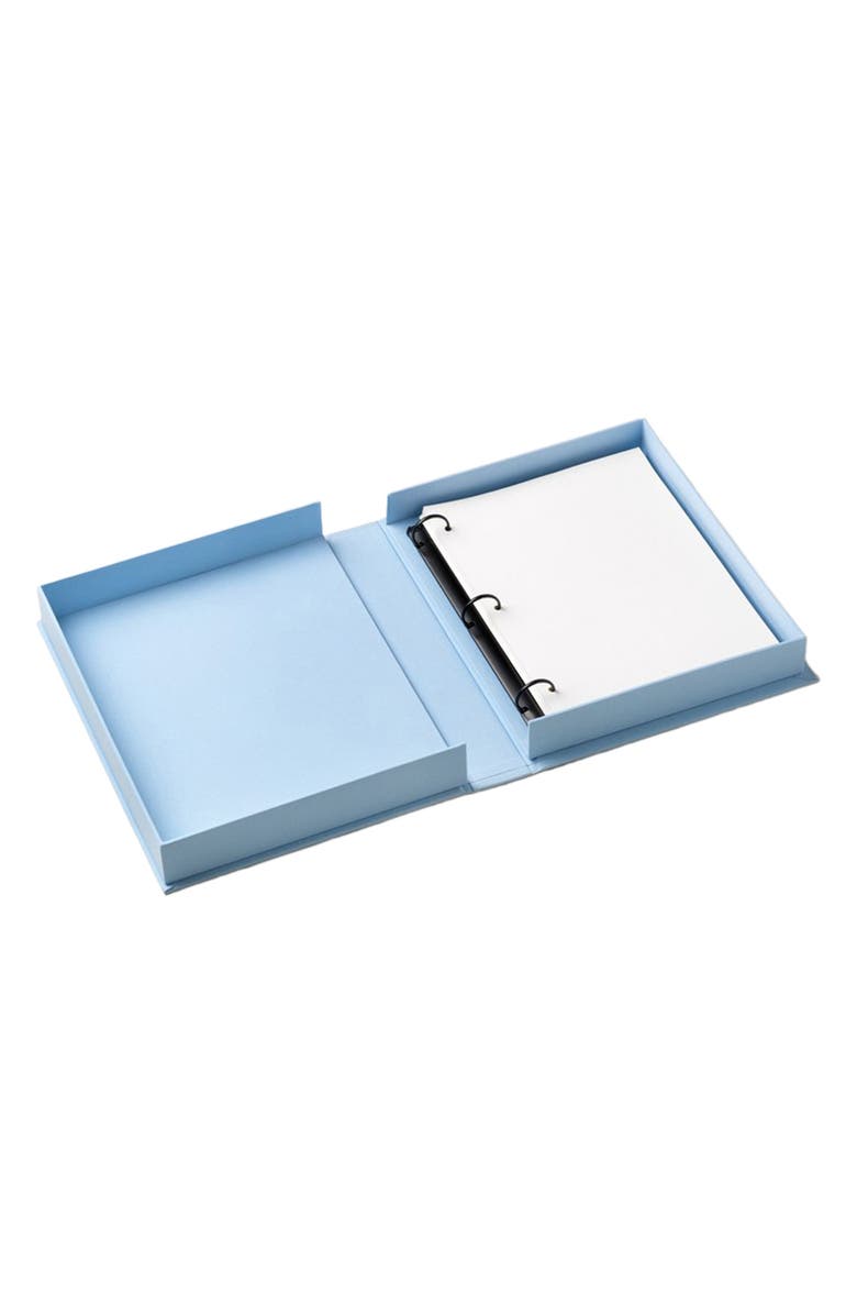 PRINTWORKS Dolce Vita Embroidered Photo Album, Alternate, color, Blue Multi