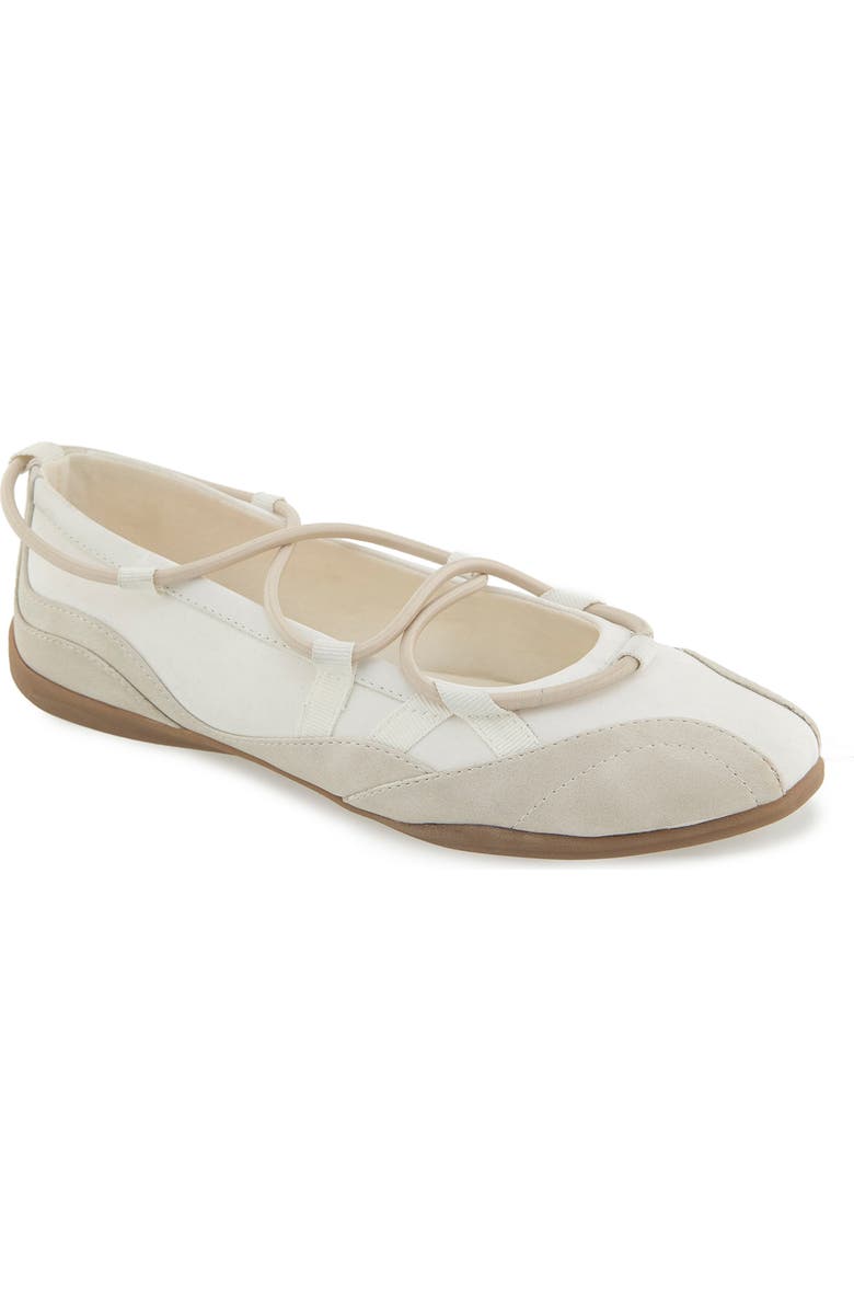 UNIONBAY Rosia Slip-On Sneaker, Main, color, White