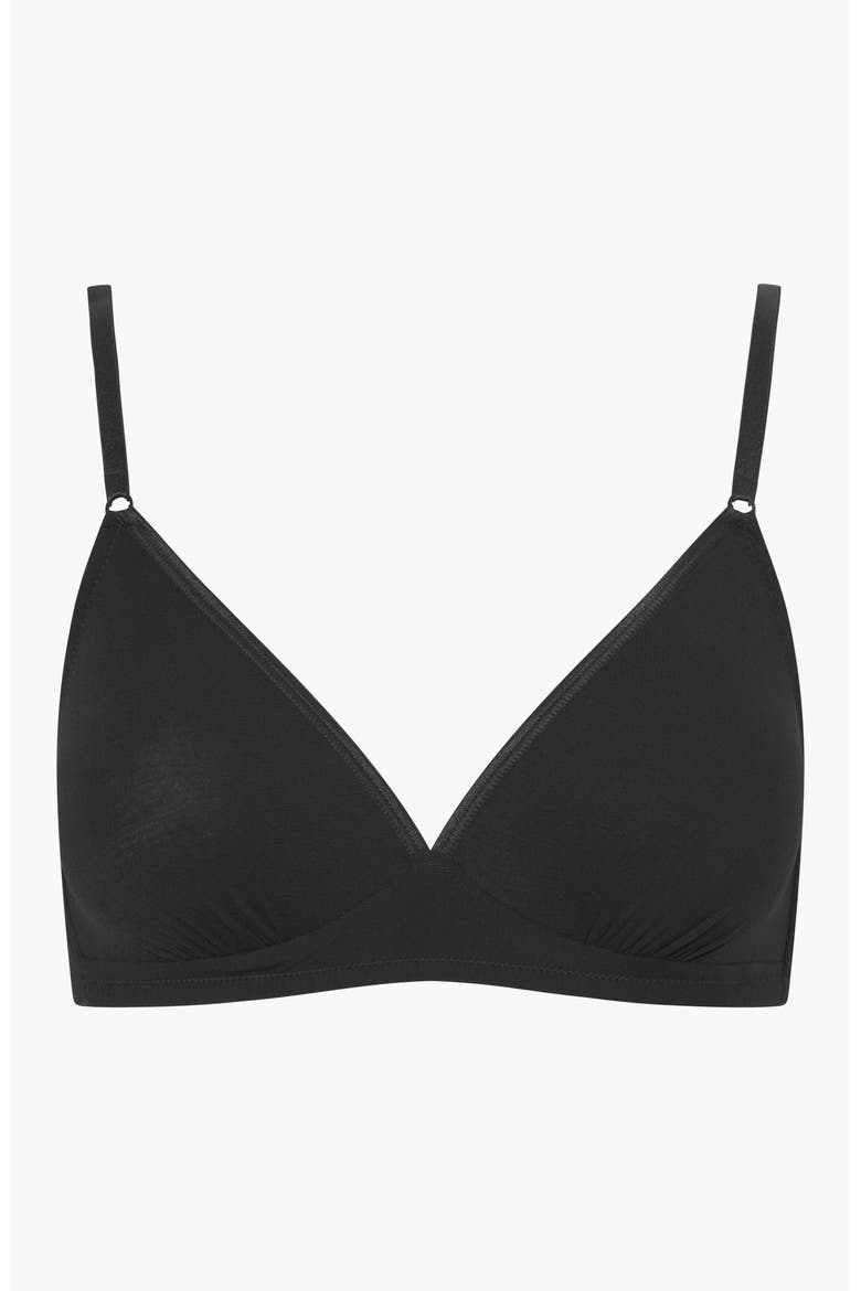 Talco Bralette, Alternate, color, Black