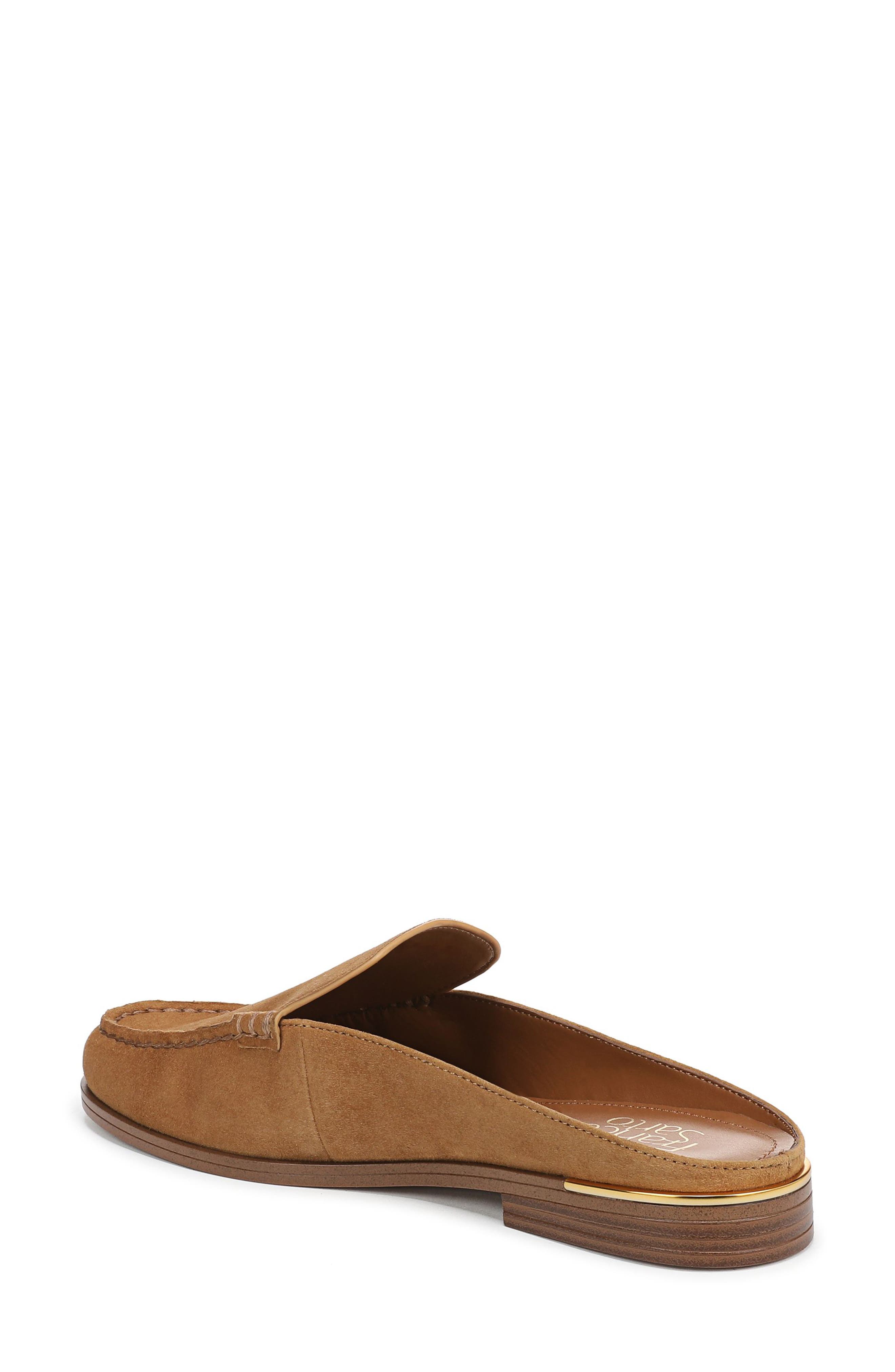 Linda Moc Toe Mule, Alternate, color, WARM CAMEL
