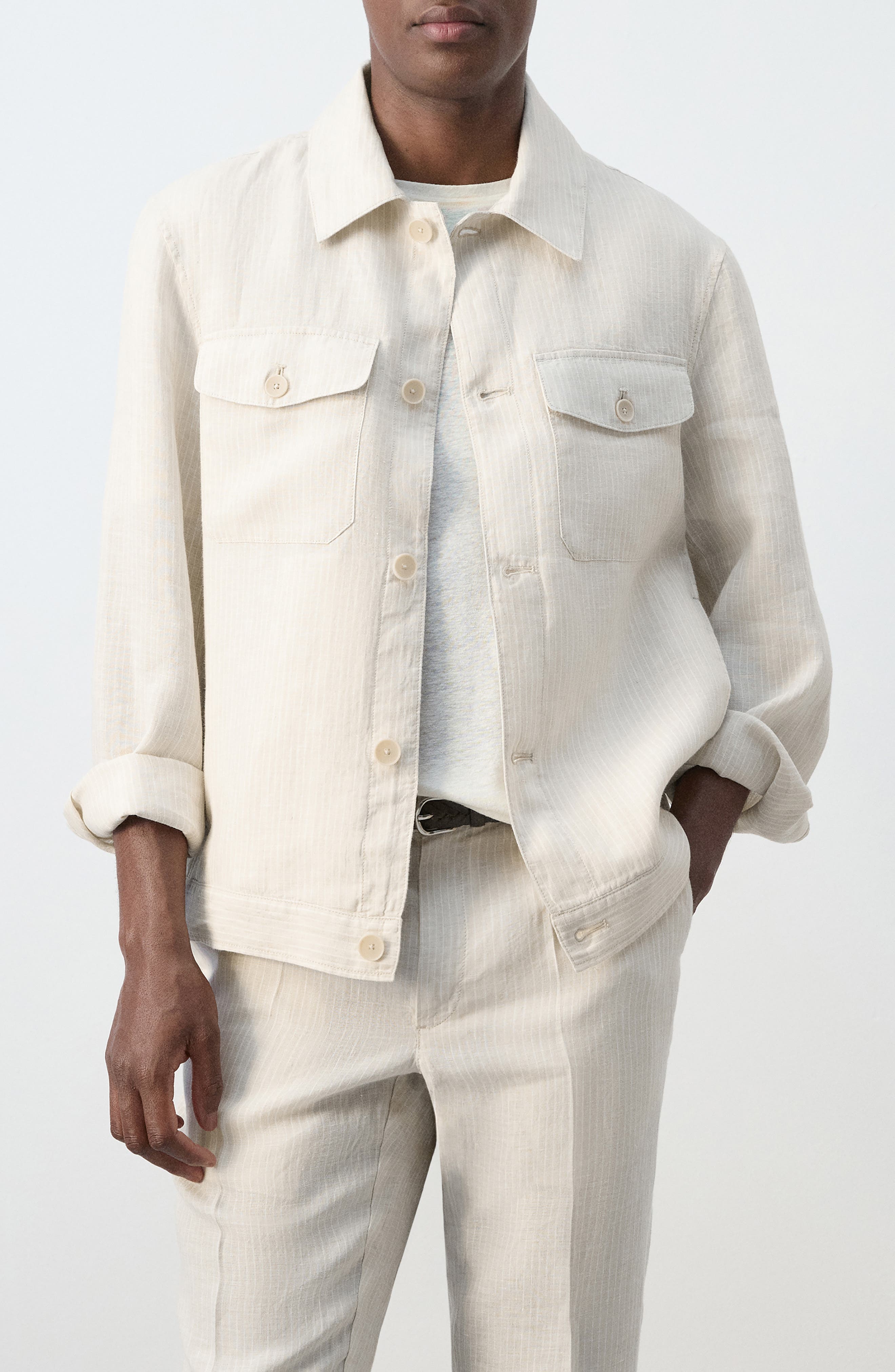 selected WHITE