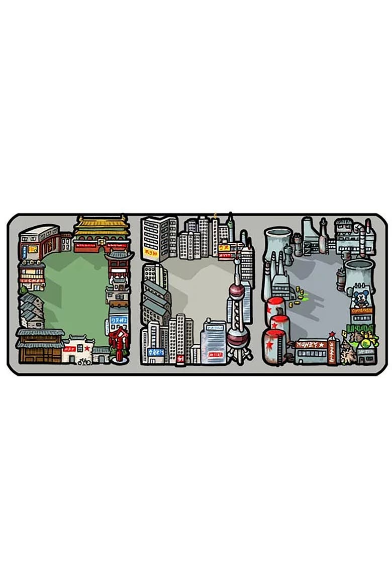 Power Grid China/Korea Expansion (Recharged Version), Green, Alternate, color, Multicolored