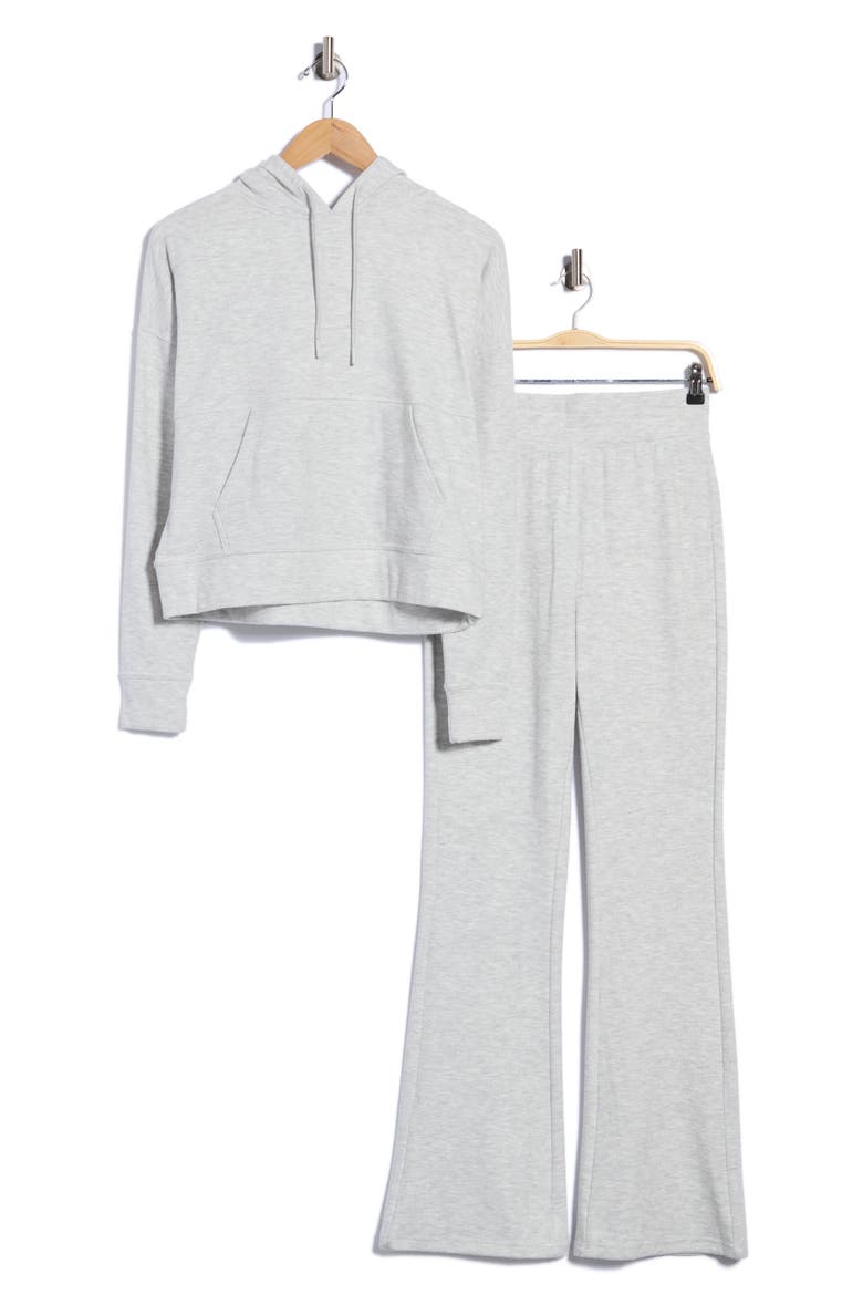 Aspen Plush Rib Offline Pull-On Pants, Main, color, HTR.LT.GREY