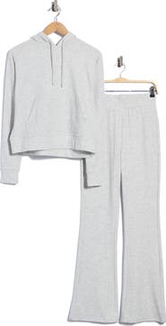 90 DEGREE BY REFLEX Aspen Plush Rib Offline Pull-On Pants