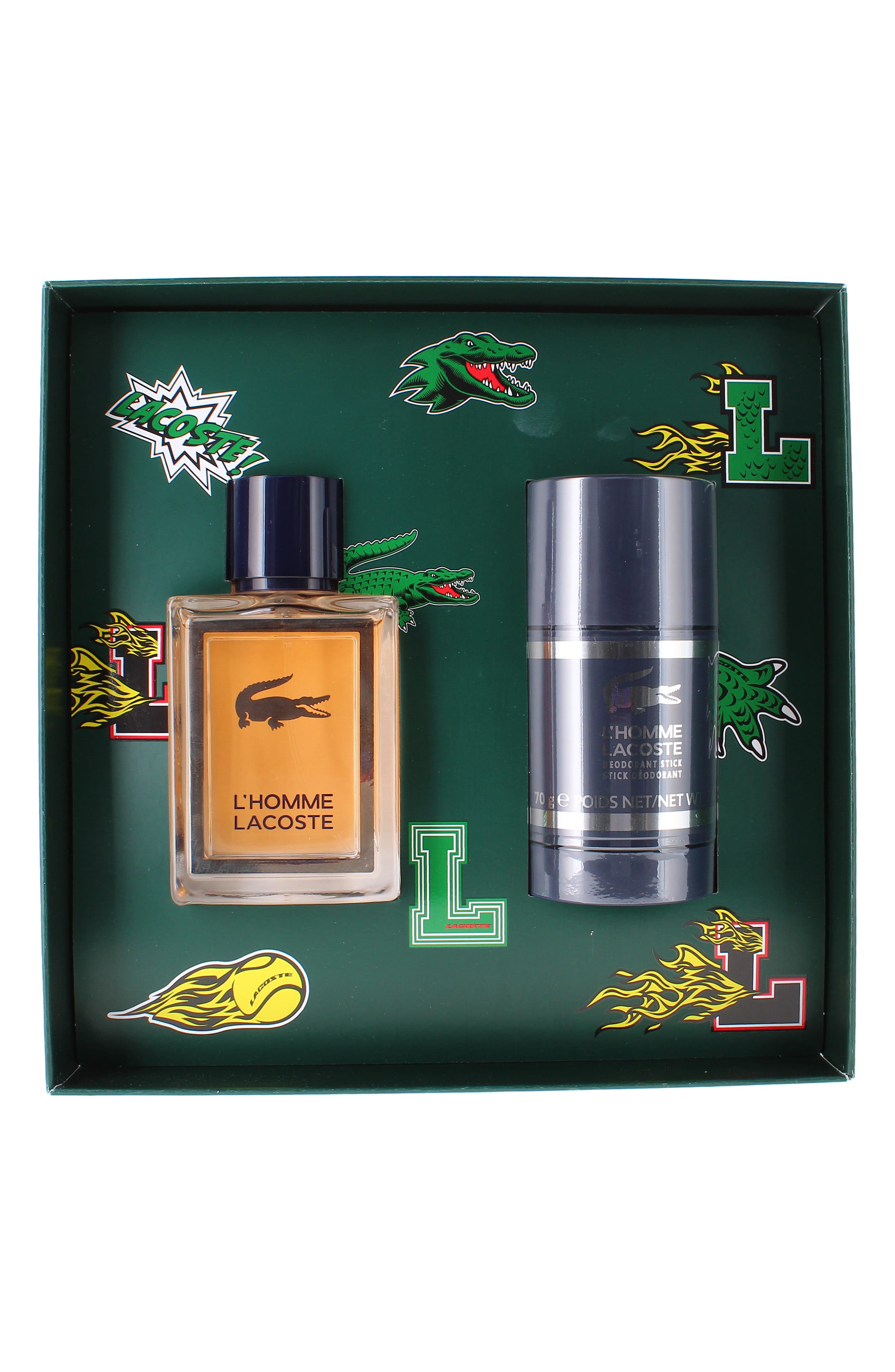 Lacoste L'Homme Lacoste Gift Set