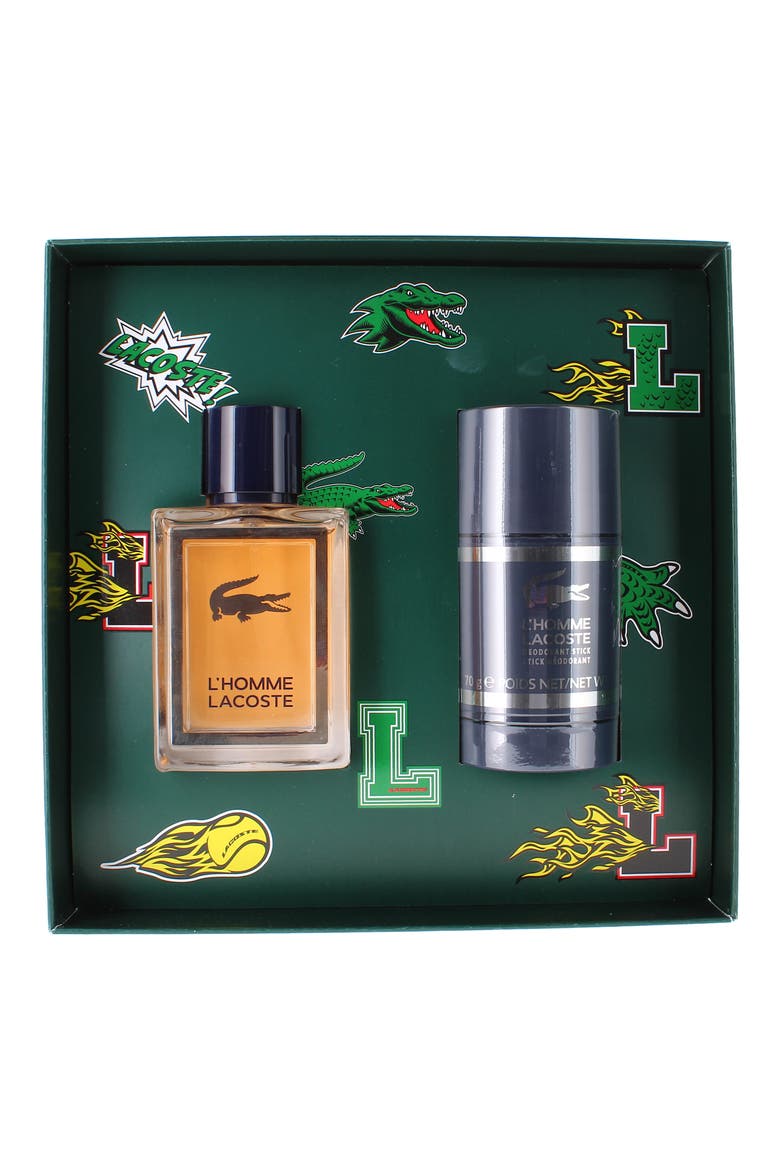 L'Homme Lacoste Gift Set, Main, color, NO COLOR