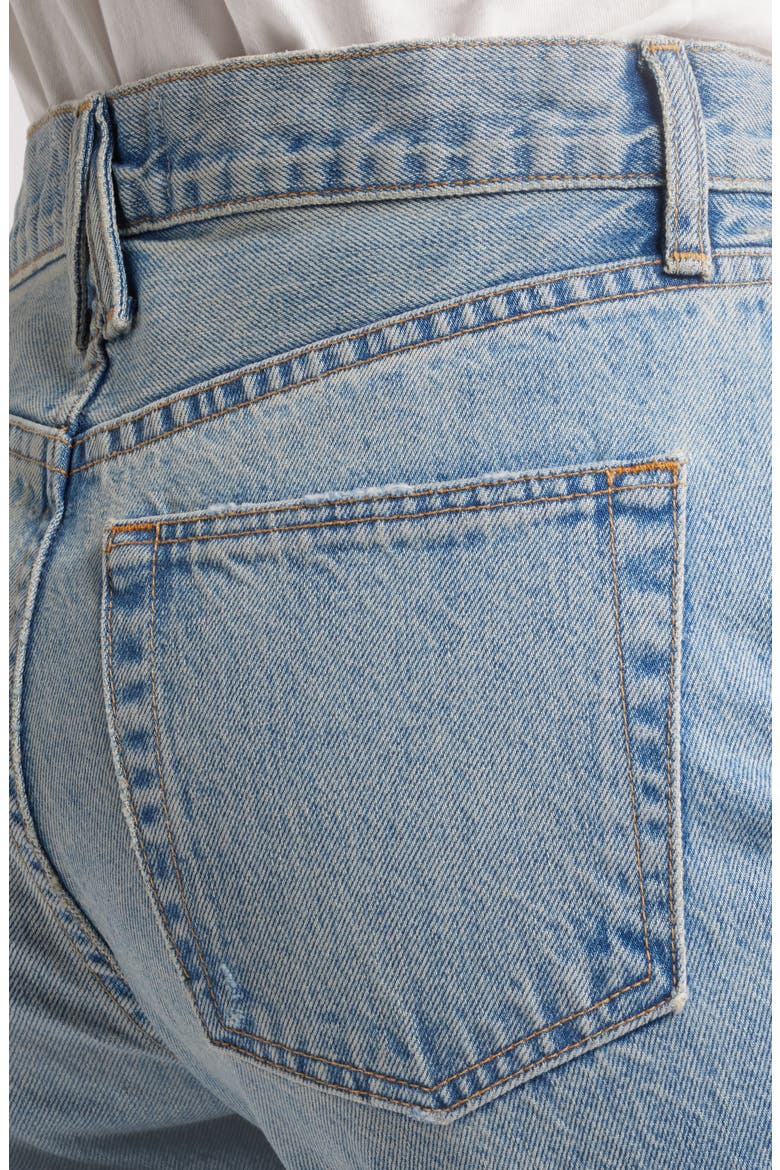 Women's Virginia High Waist Slim Straight Leg Jeans, Alternate, color, ALABAMA SHAKE