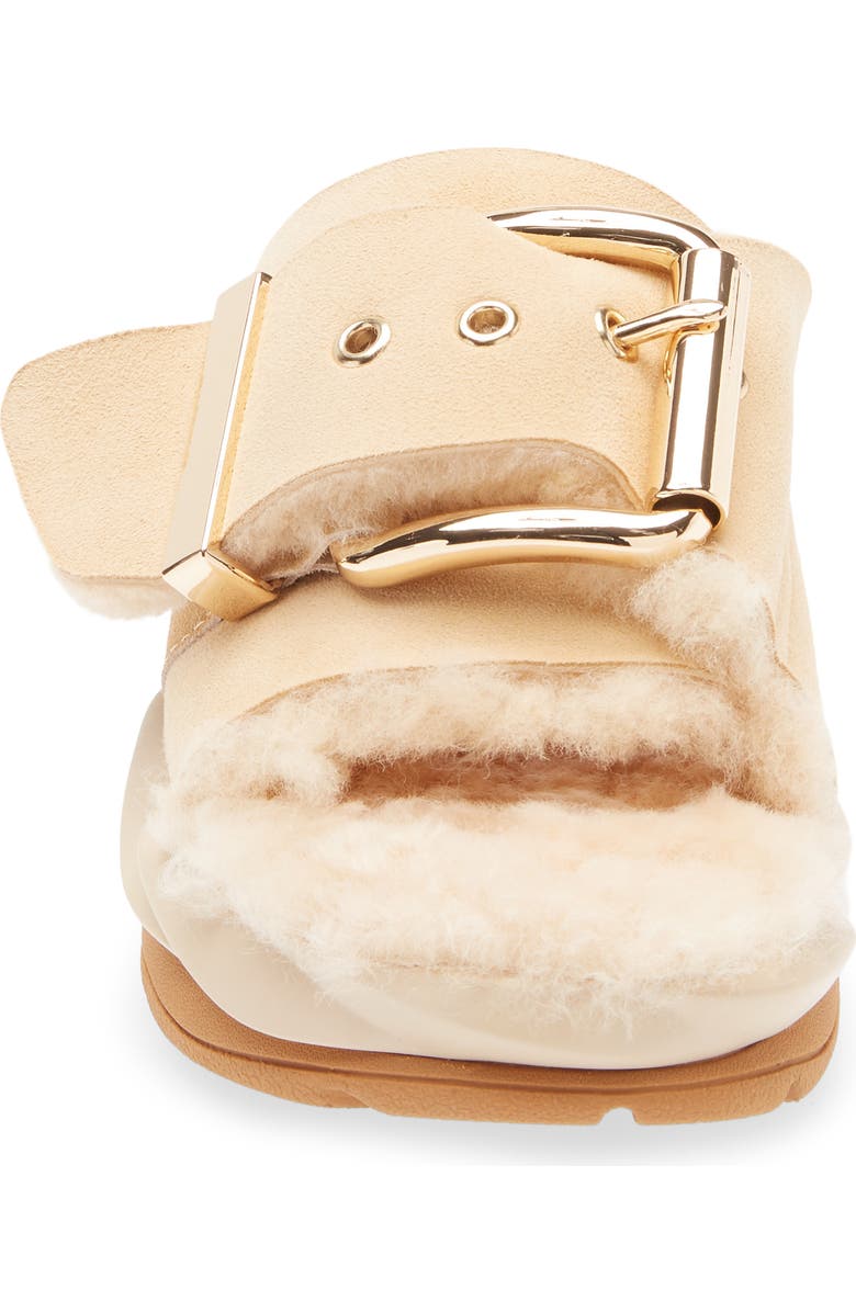 4CCCCEES Mellow Laze Platform Slide Sandal, Alternate, color, Sand