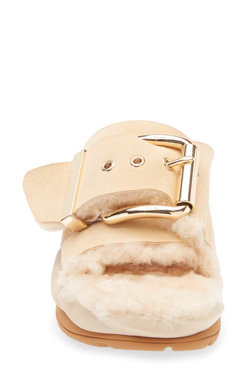 4ccccees Mellow Laze Platform Slide Sandal In Nude