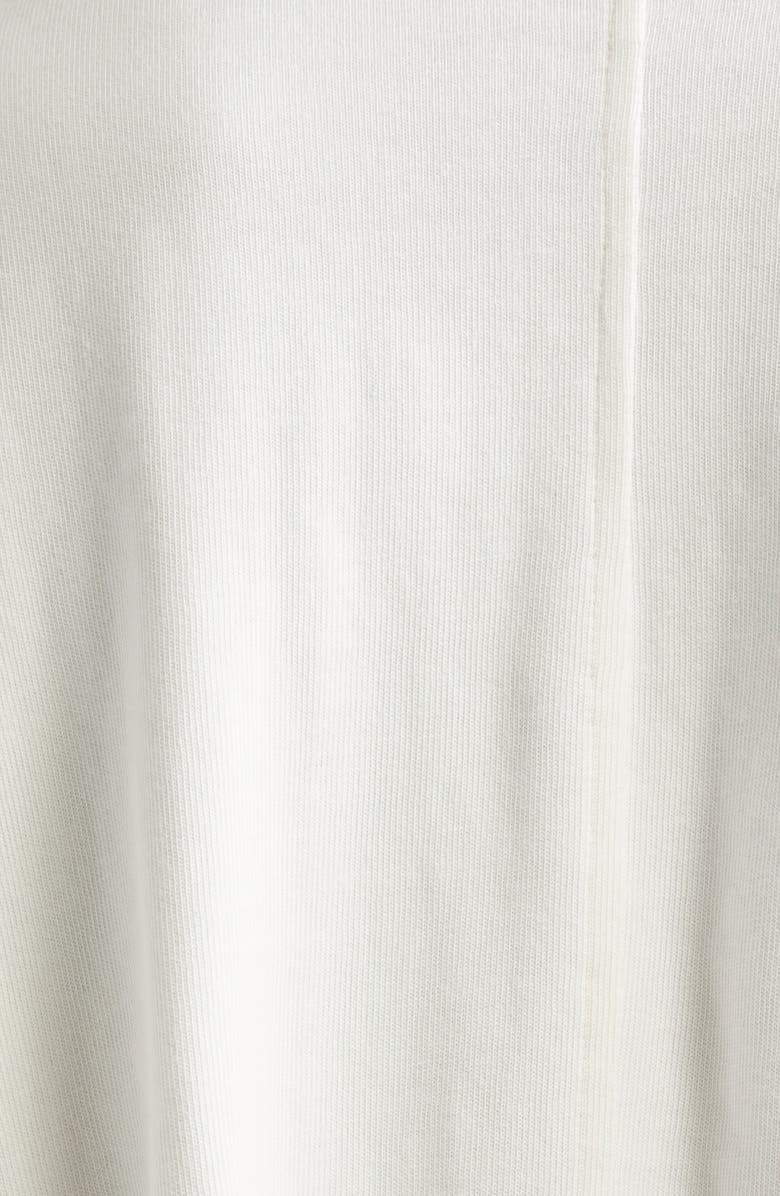 Isabel Marant Étoile Orlane Eyelet Trim Cotton Dress, Alternate, color, Ecru