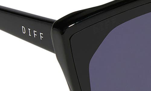 Diff Gjelina 65mm Oversize Cat Eye Sunglasses