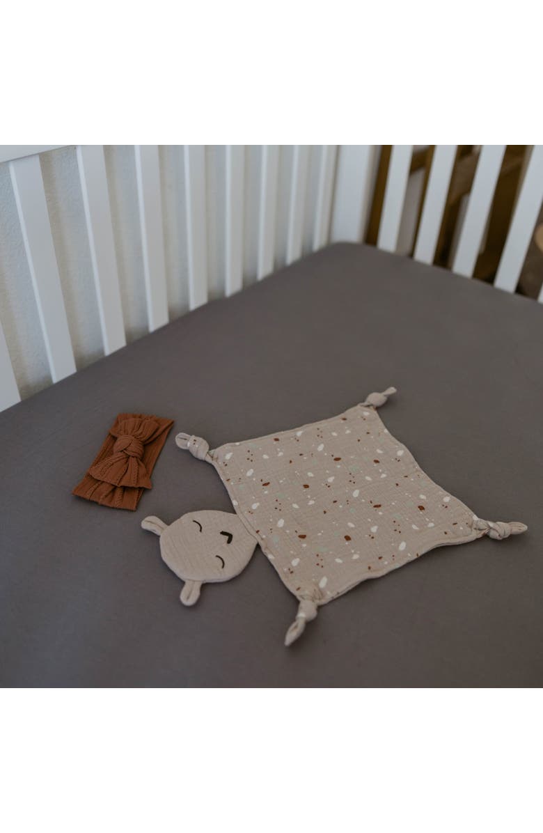 Parker Baby Co. Crib Sheets, Alternate, color, Pewter