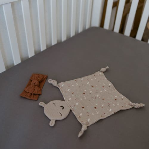 Parker Baby Co. Crib Sheets In Pewter