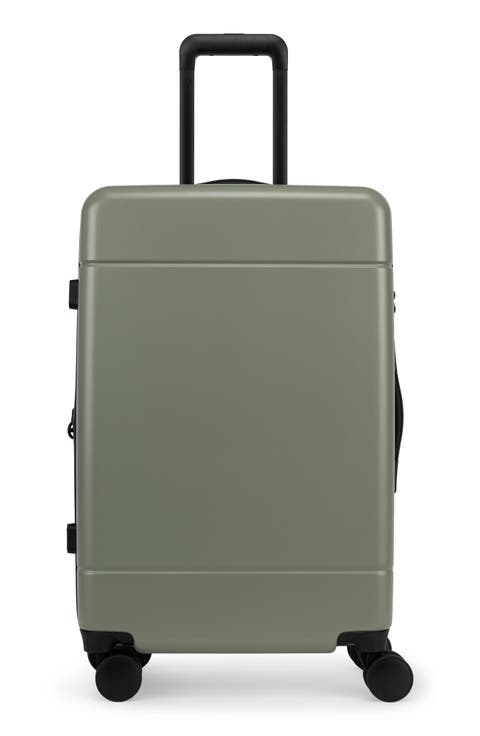 Medium Hue 26-Inch Rolling Suitcase