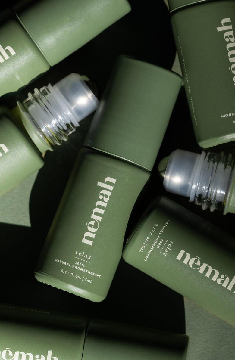 Nēmah Calming Aromatherapy Roll-On, Alternate, color, NO COLOR