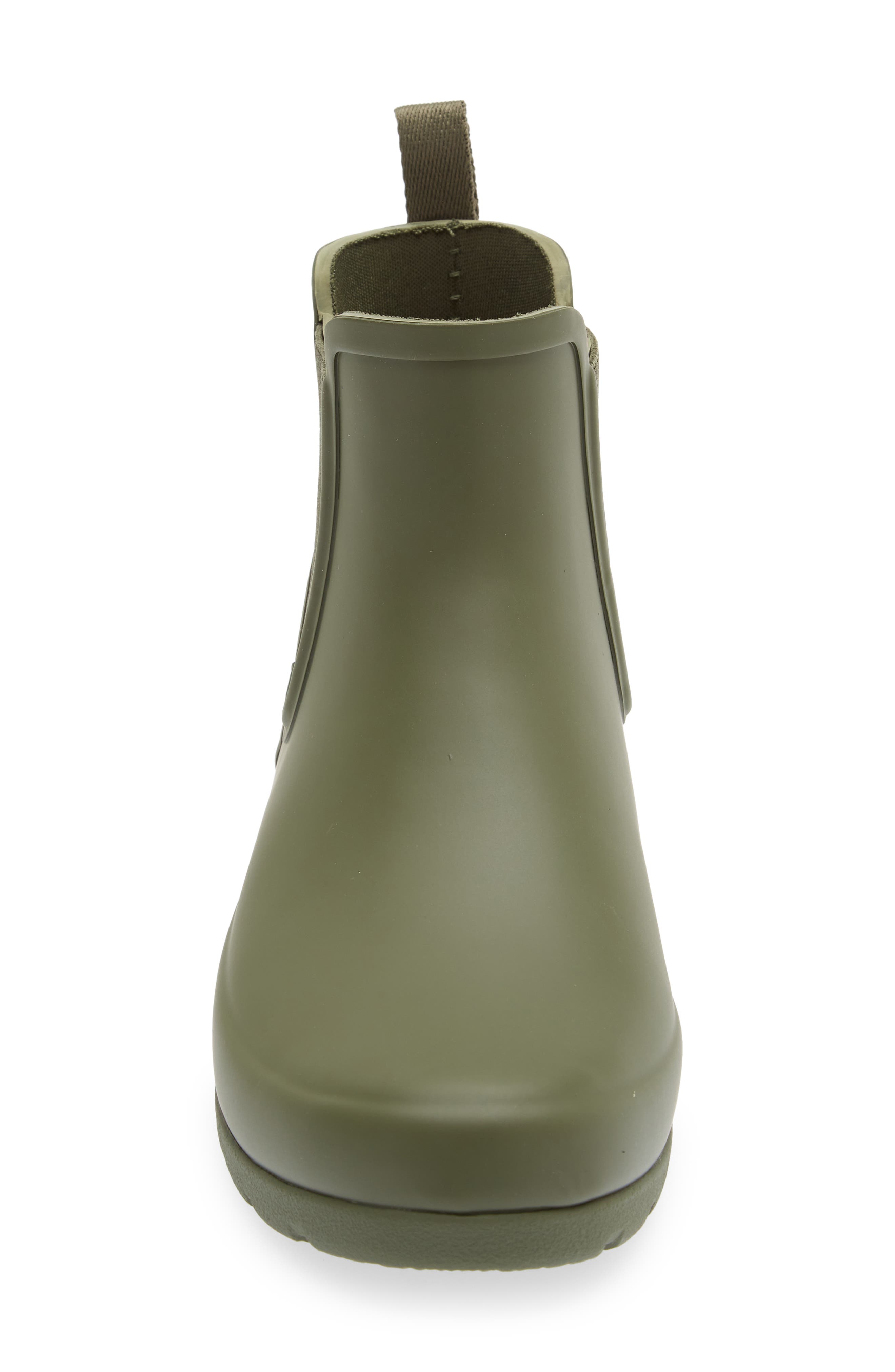 Refined Waterproof Chelsea Boot, Alternate, color, ISMARKEN OLIVE