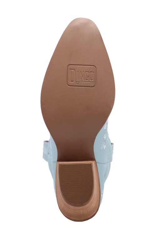 Dingo Love Bug Western Boot In Blue
