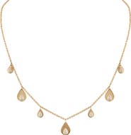 EDEN PRESLEY Tears of Joy Pavé Diamond Necklace