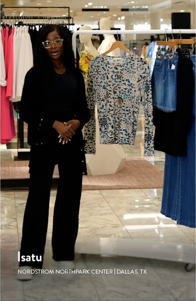 Eve Print Top, sales video thumbnail