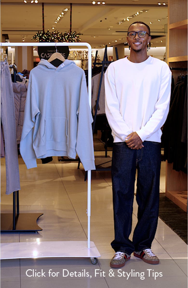 Relaxed Fit Hoodie, sales video thumbnail