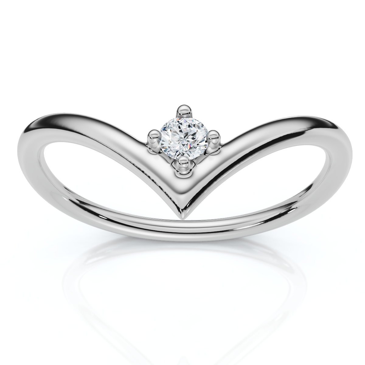 14k White Gold