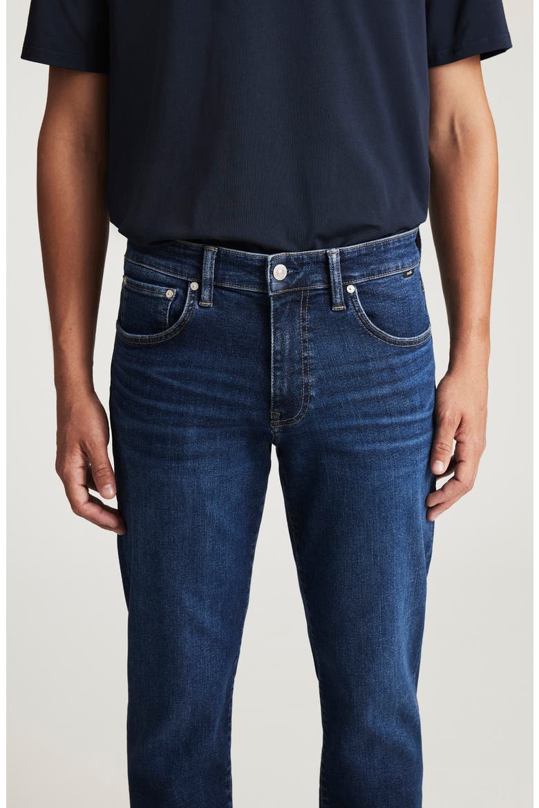 Marvin Relaxed Straight Leg Jeans, Alternate, color, DARK BRUSHED CLASSIC VINTAGE
