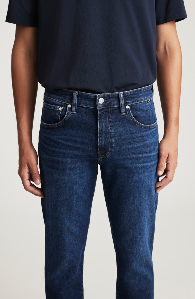 Mavi Jeans Marvin Relaxed Straight Leg Jeans, Alternate, color, Dark Brushed Classic Vintage