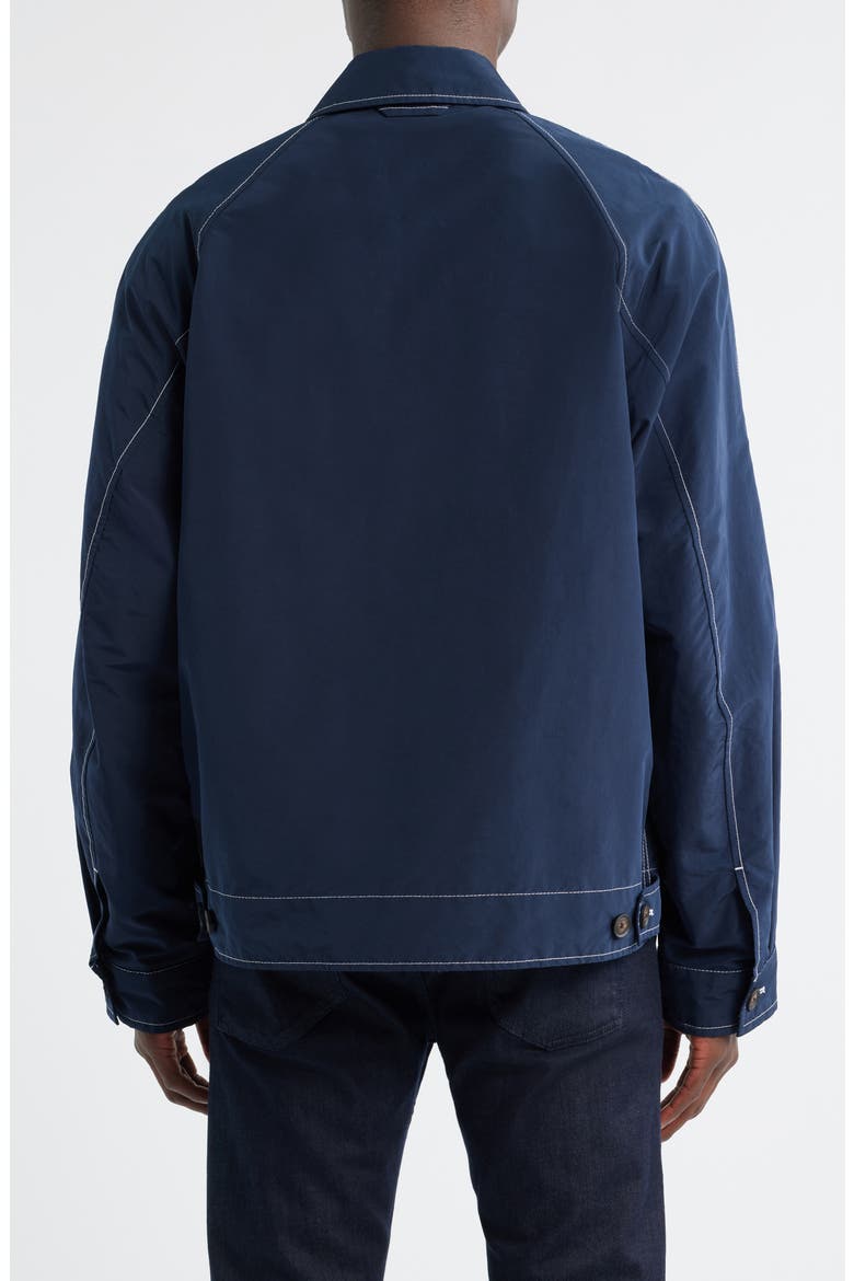 Corty Zip-Up Jacket, Alternate, color, DARK BLUE