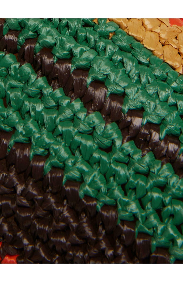 La DoubleJ Ballerina Flats Multicolor Chocolate, Alternate, color, Multicolor Chocolate